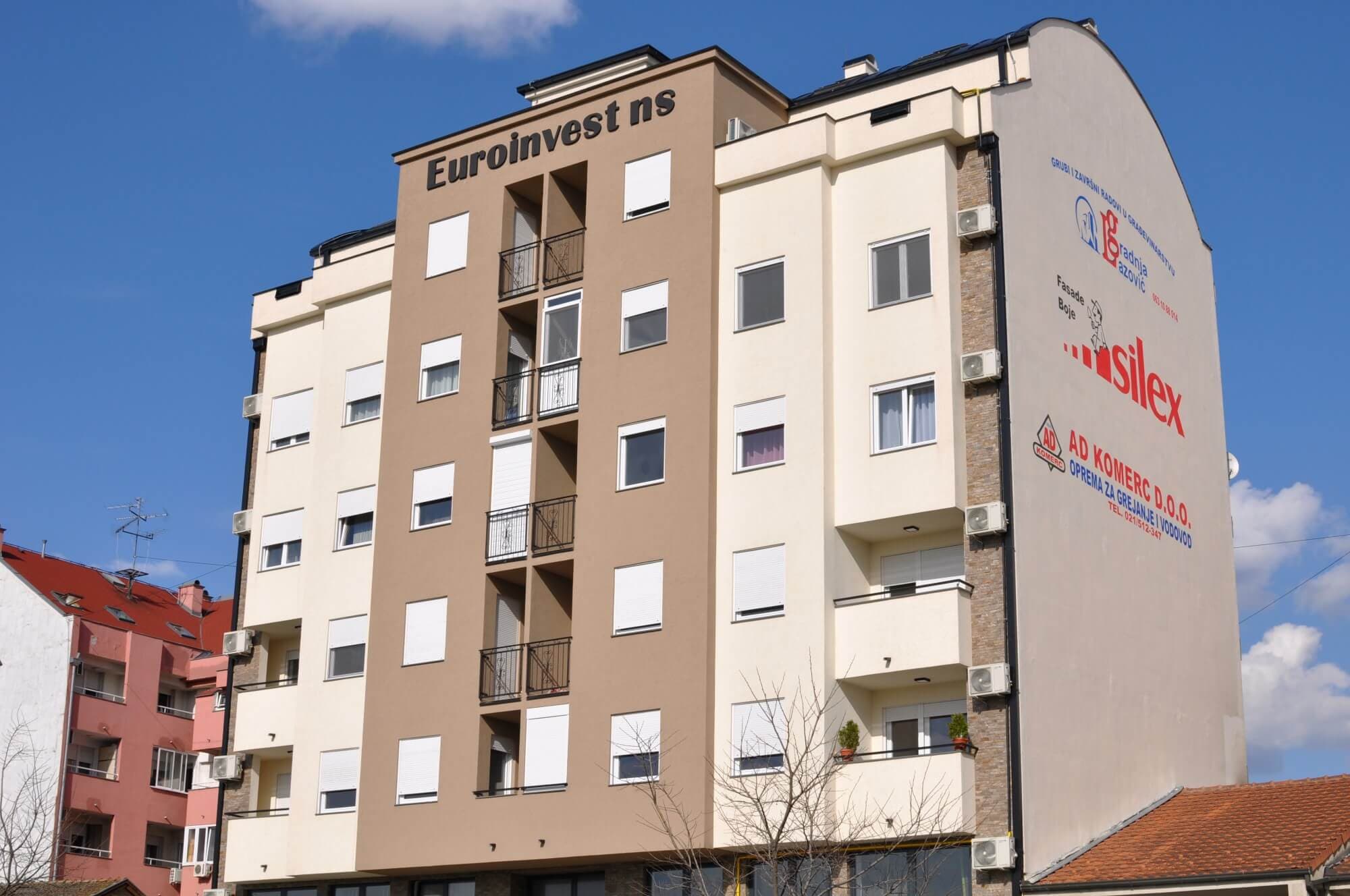 Euroinvest ns, Novi Sad — projekat liftova Mikonik
