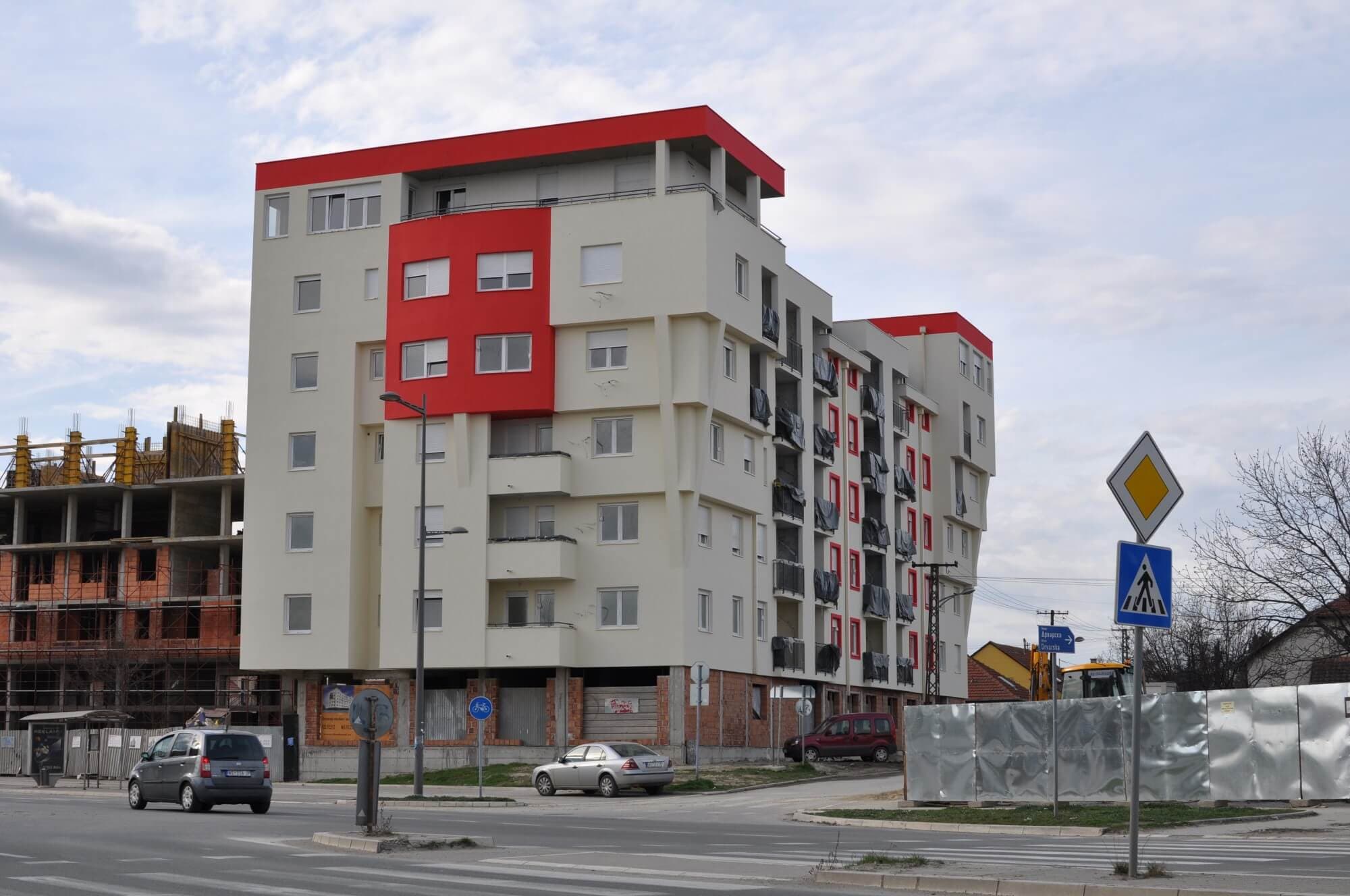 Freeland Mijanović Izgradnja, Novi Sad — projekat liftova Mikonik