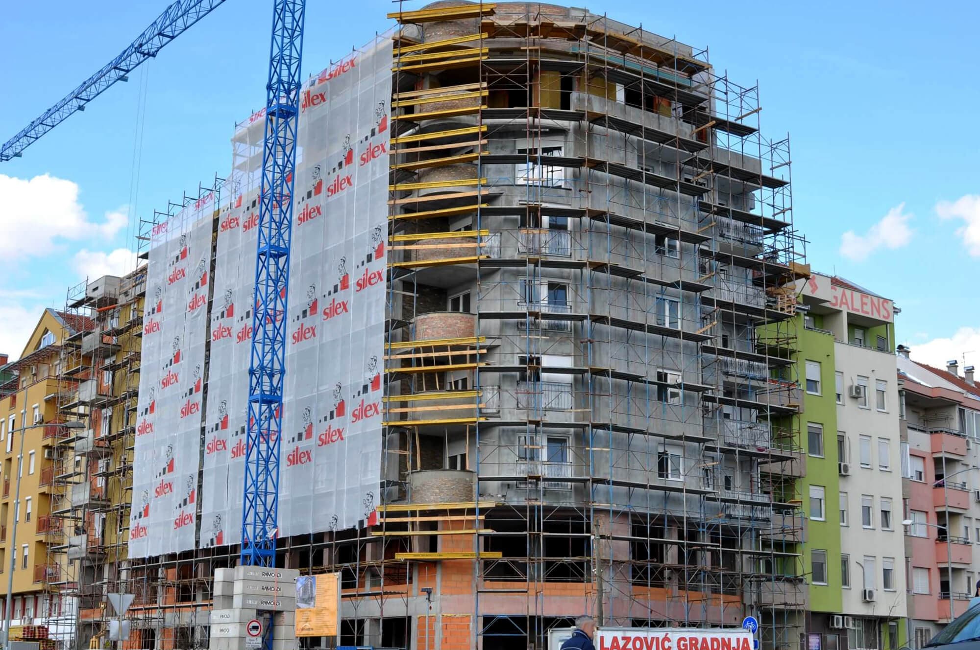 Lazović Gradnja, Novi Sad — projekat liftova Mikonik
