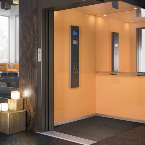 COLOUR UP — kabina za lift