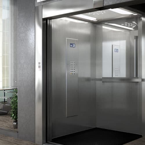 TEMPO INOX — kabina za lift