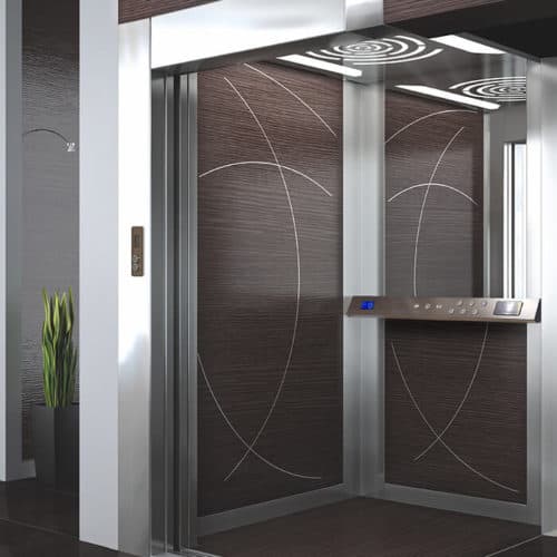 TWIST — kabina za lift