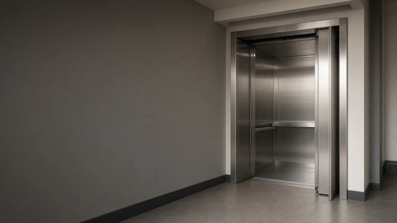 Maloteretni servisni lift u poslovnom objektu